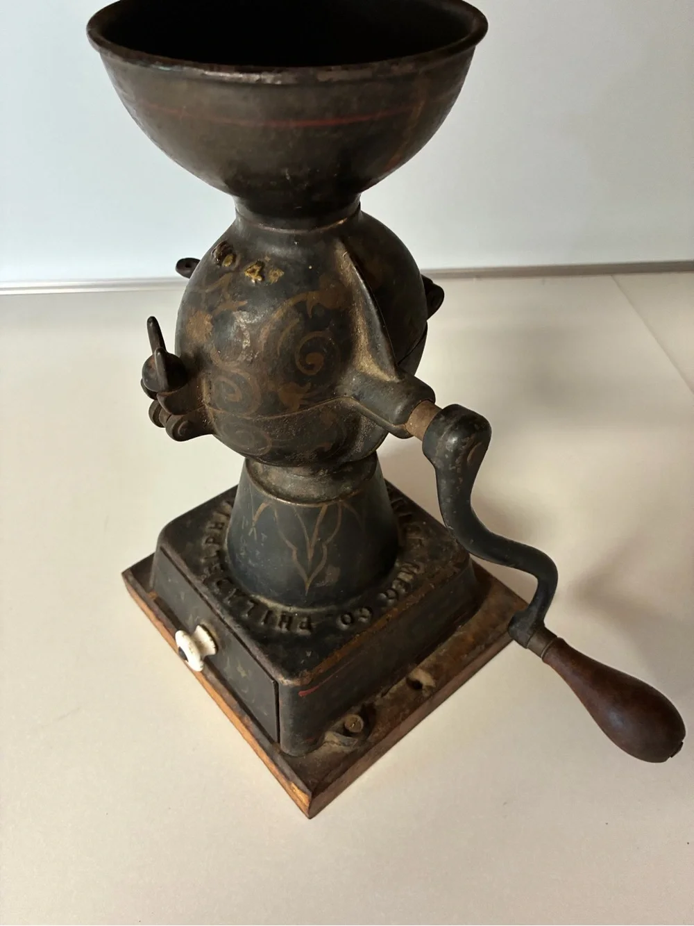 Antique here’s old